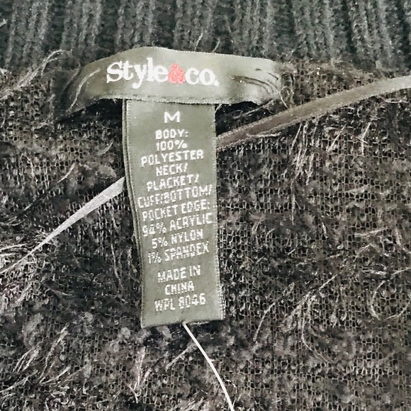 Long knitted vest - Picture 7 of 7